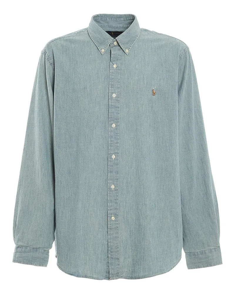 Ralph Lauren Hemd - Jeansblau Jeansblau