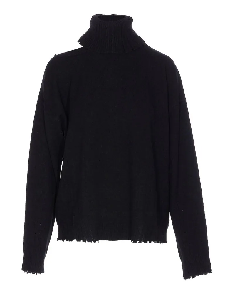 Uma Wang Top - Schwarz Schwarz