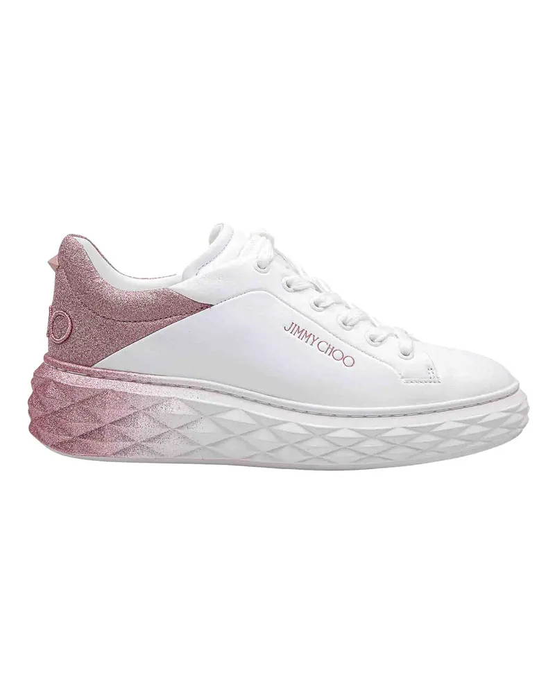 Jimmy Choo Sneaker - Weiß Weiß