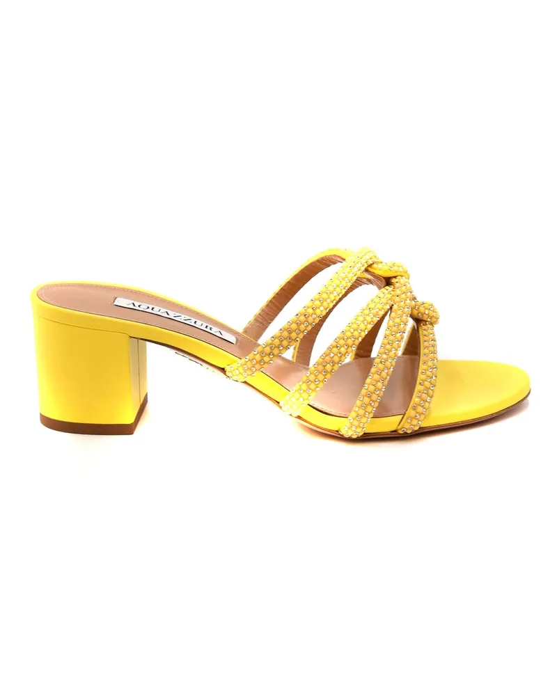 Aquazzura Sandalen - Gelb Gelb