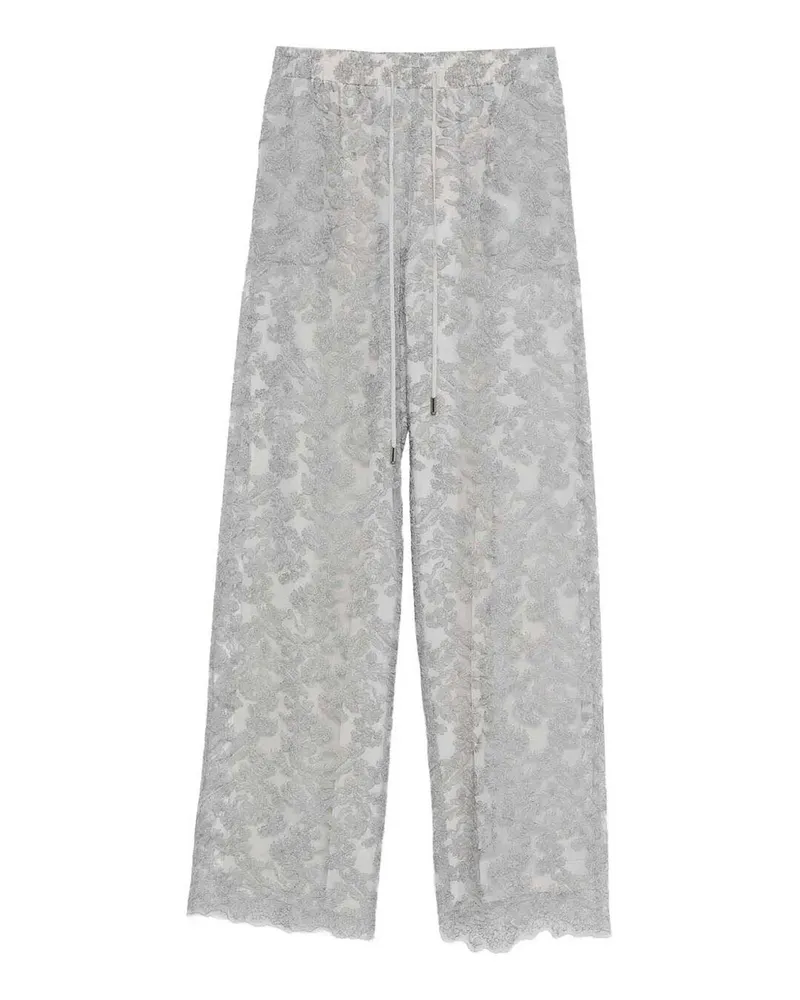 Ermanno Scervino Casual Hose - Schwarz Schwarz