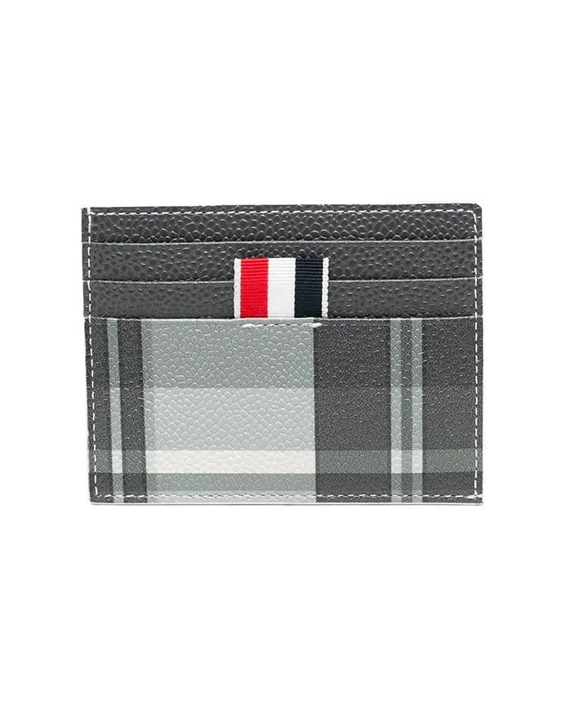 Thom Browne Portemonnaie - Schwarz Grau