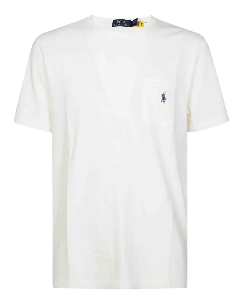 Ralph Lauren T-Shirt - Weiß Weiß