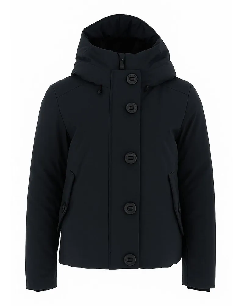 Save The Duck Parka - Schwarz Schwarz