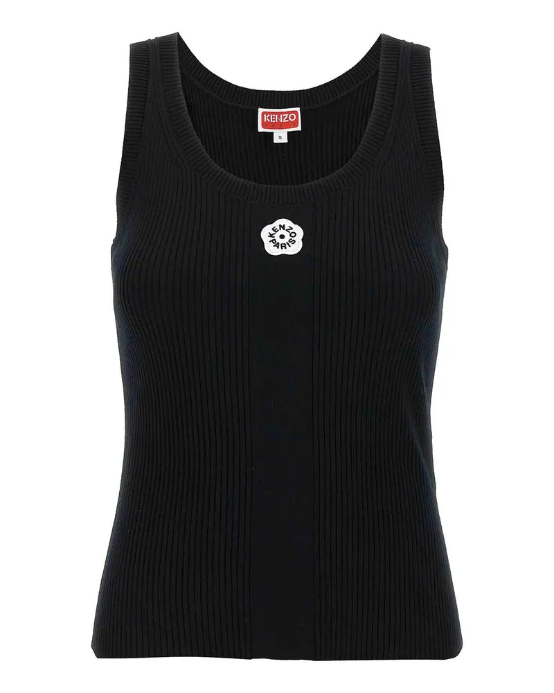 Kenzo Top - Schwarz Schwarz