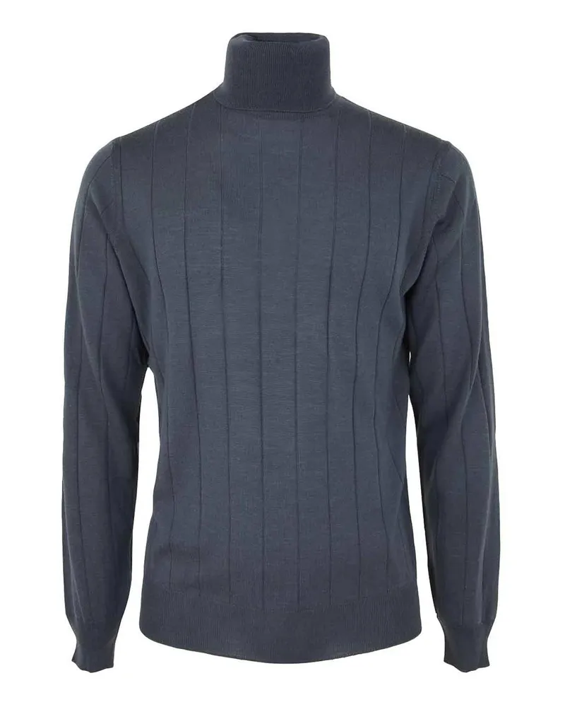 Filippo de Laurentiis Rollkragenpullover - Grau Grau