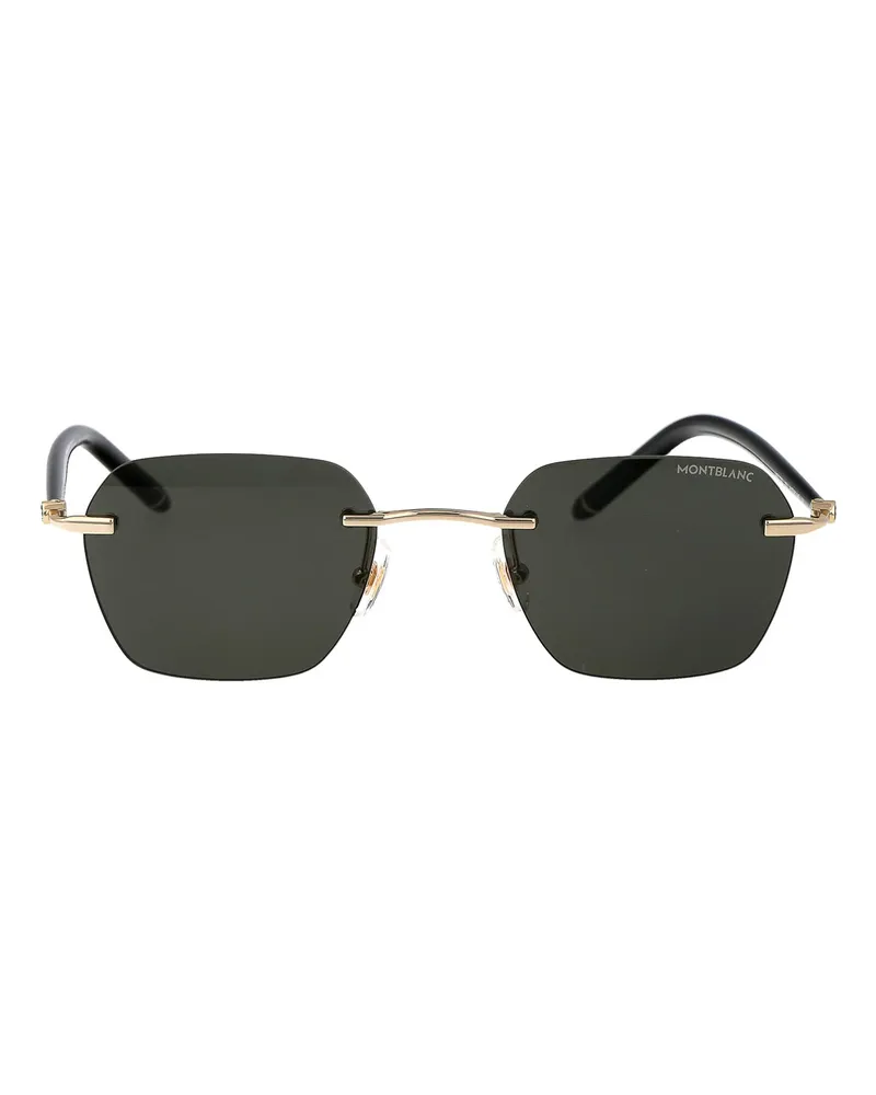 Montblanc Sonnenbrille - Gold Gold