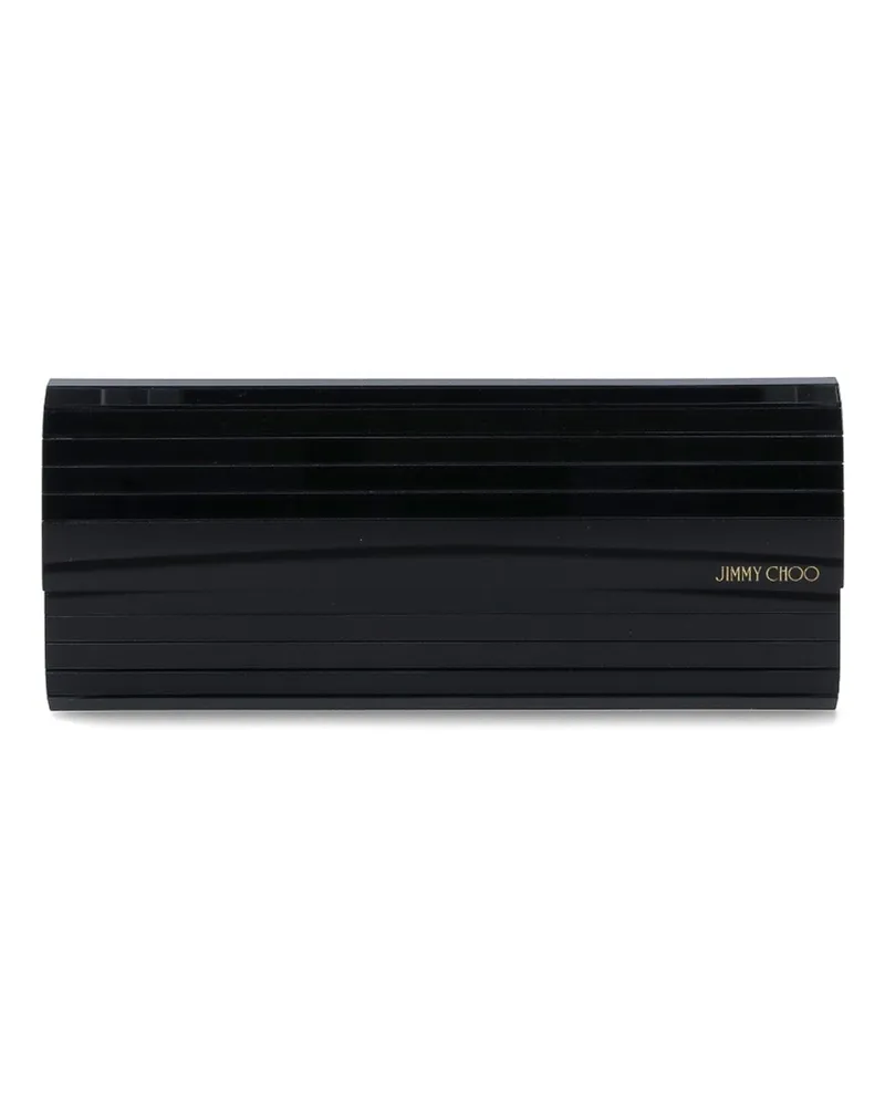 Jimmy Choo Clutch - Schwarz Schwarz