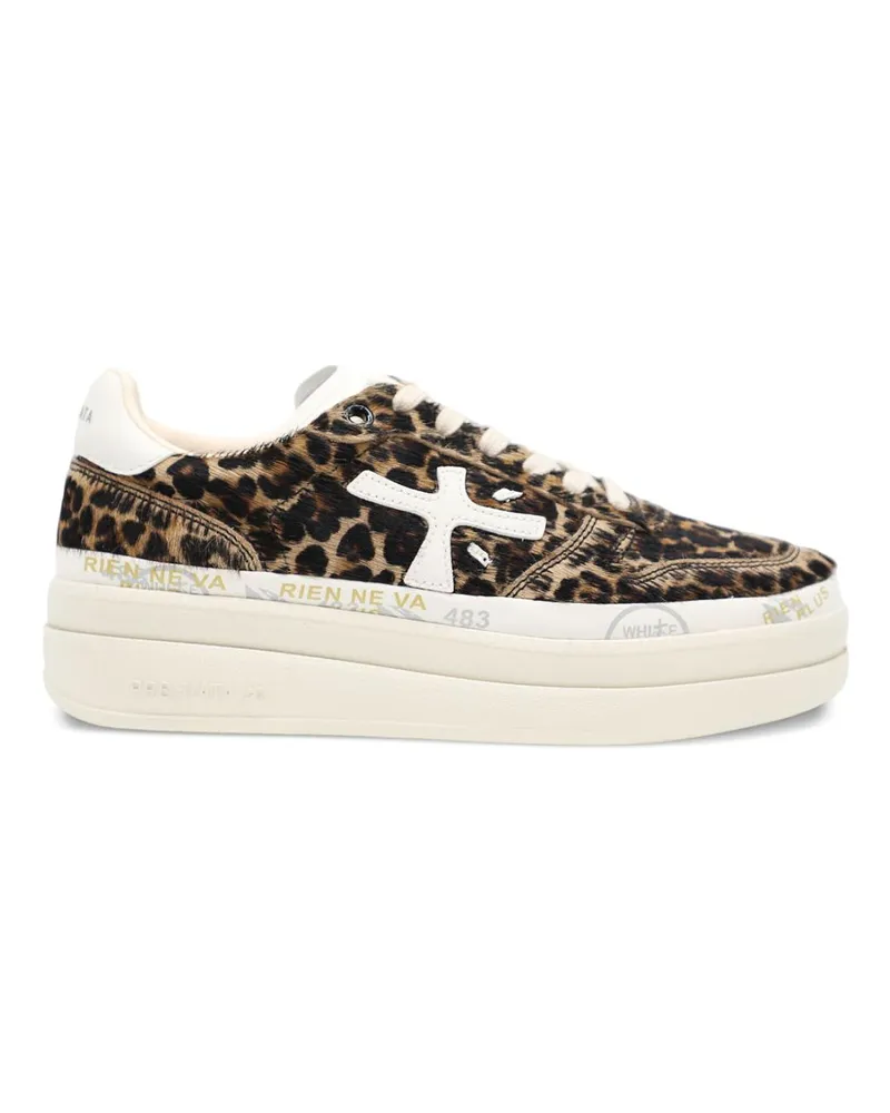 Premiata Sneaker - Bunt Animal