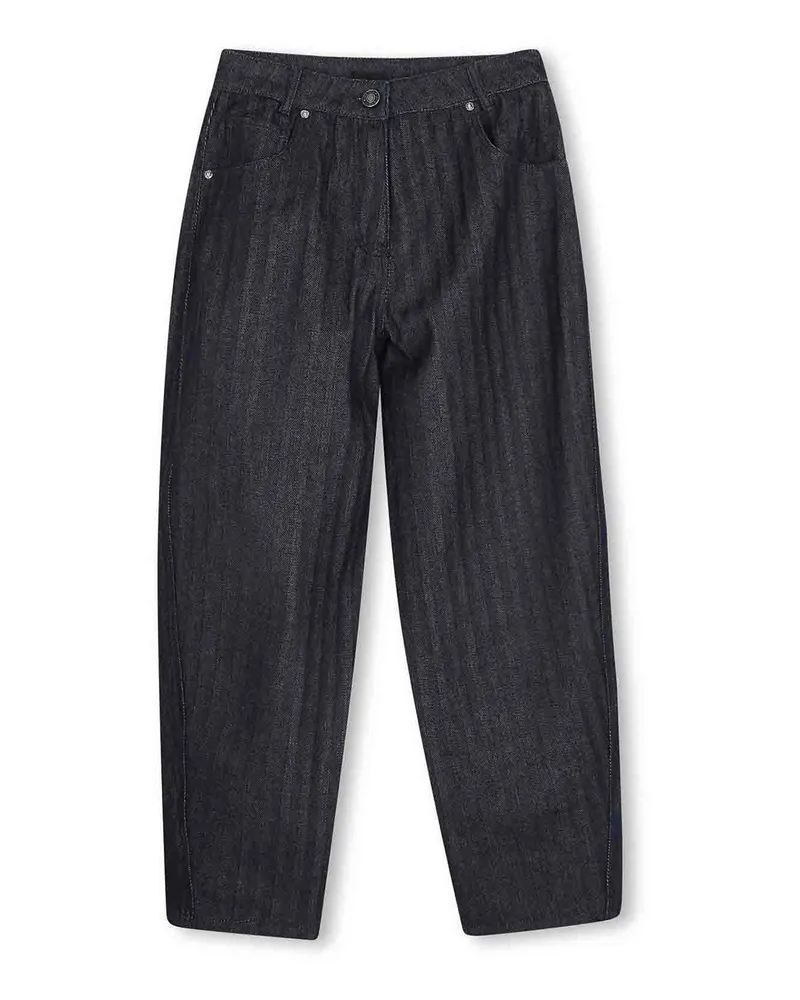 Givenchy Straight Leg Jeans - Blau Blau