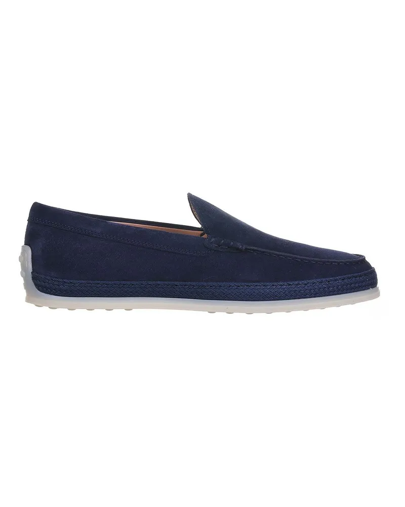 TOD'S Mokassins - Blau Blau