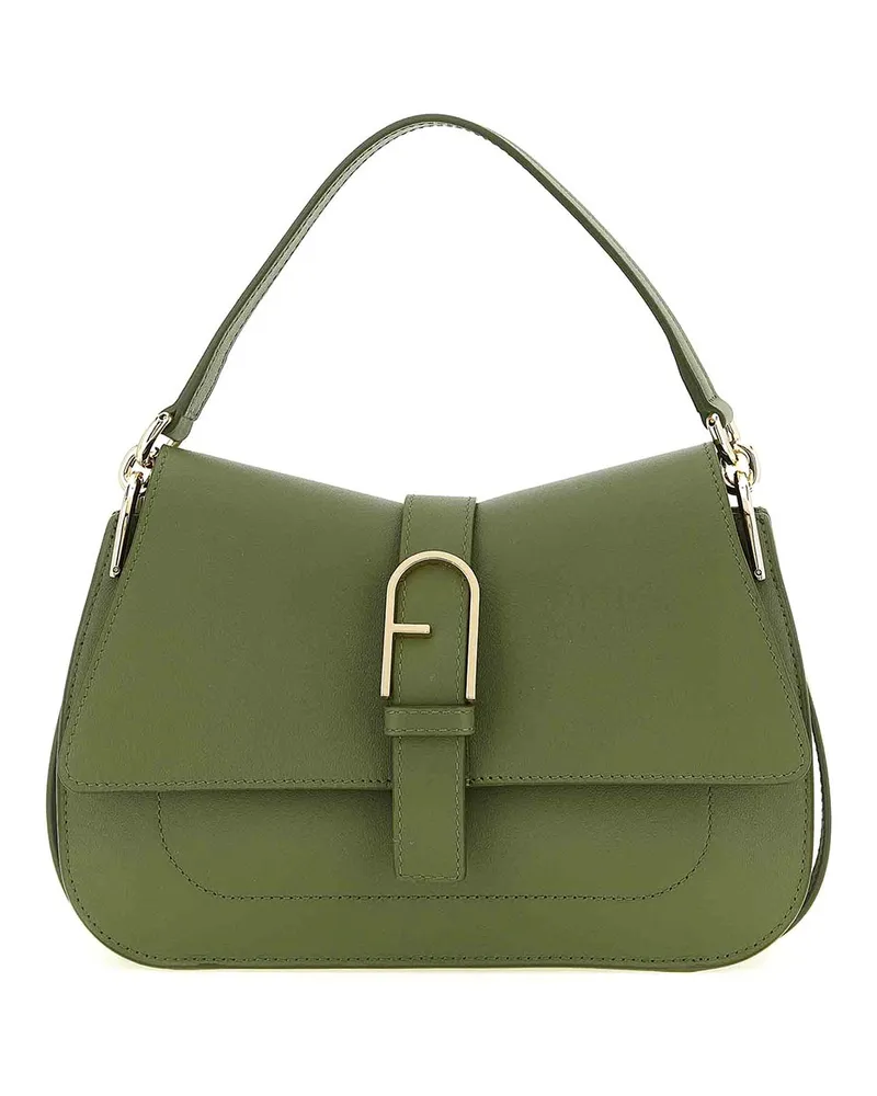 Furla Schultertasche - Grün Grün