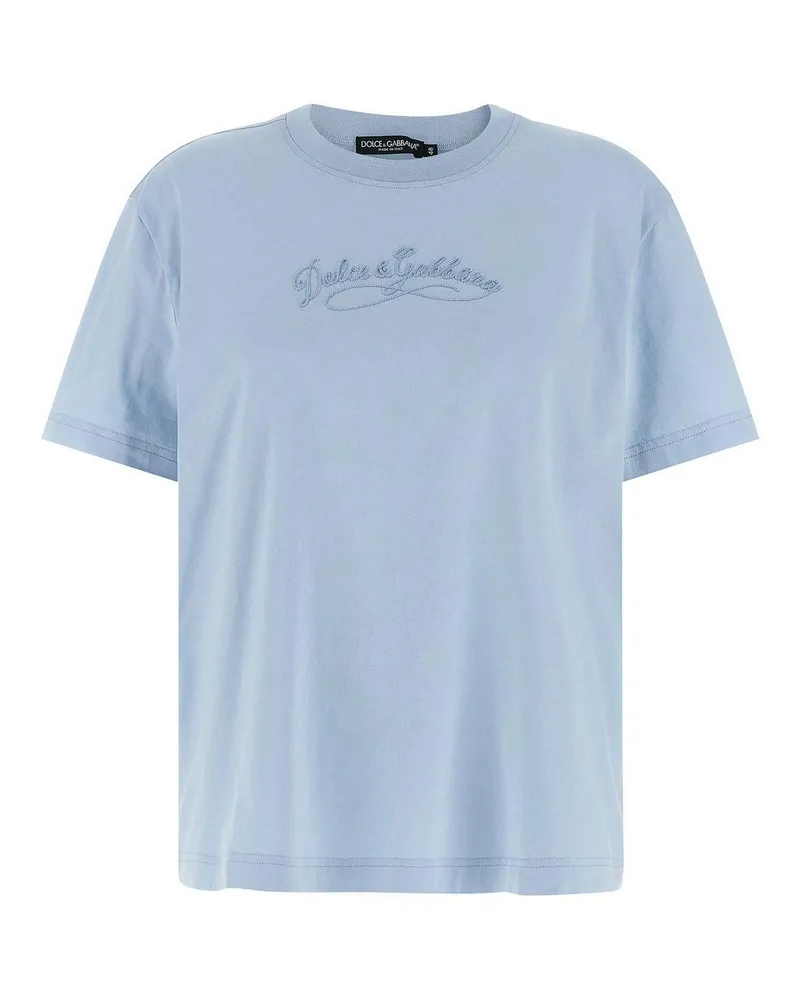 Dolce & Gabbana T-Shirt - Hellblau Hellblau