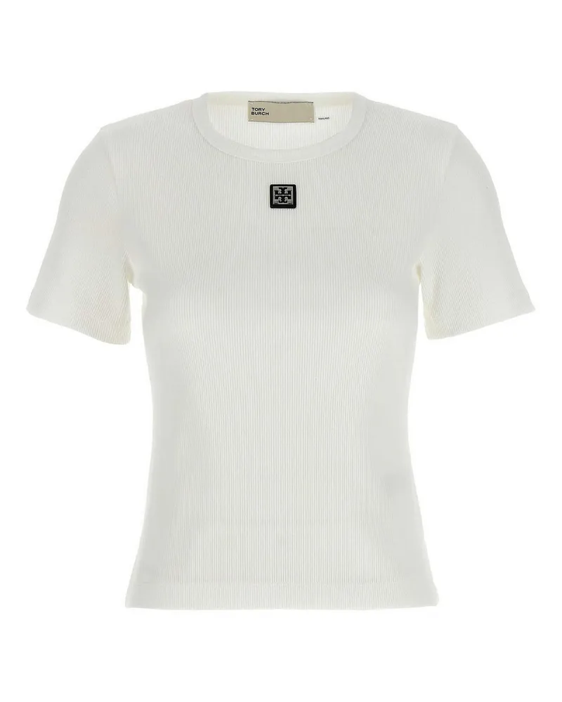 Tory Burch T-Shirt - Weiß Weiß