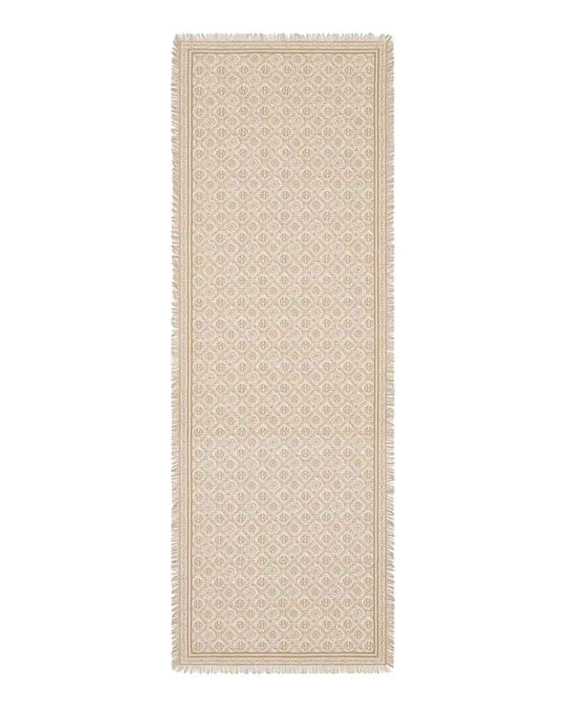 Tory Burch Schal - Beige Beige