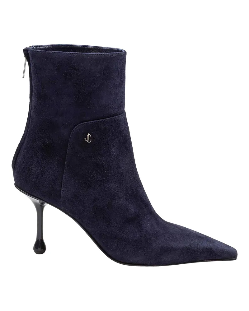 Jimmy Choo Stiefel - Blau Blau