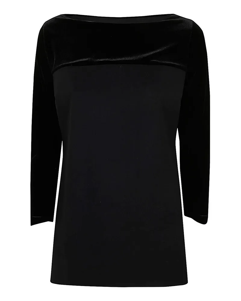 Chiara Boni Top - Schwarz Schwarz