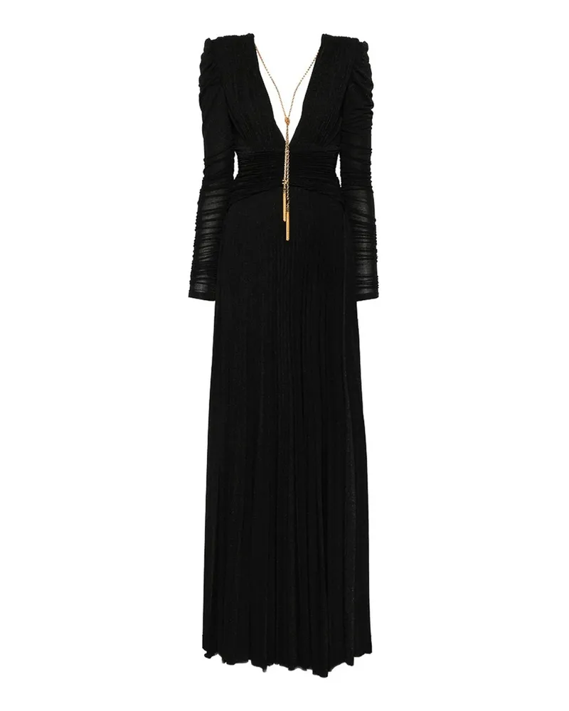 Elisabetta Franchi Langer Rock - Schwarz Schwarz