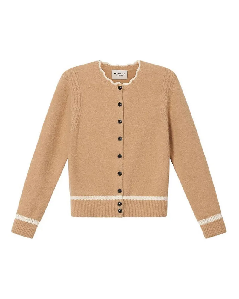 Étoile Isabel Marant Cardigan - Braun Braun