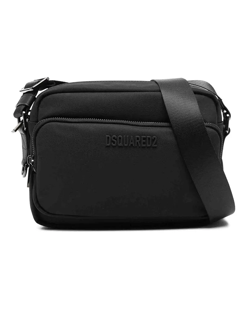 Dsquared2 Aktentasche - Schwarz Schwarz