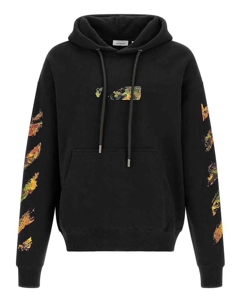 OFF-WHITE Sweatshirt - Schwarz Schwarz