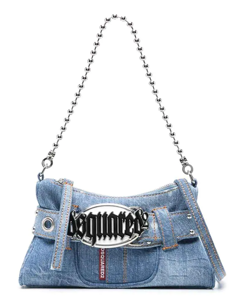 Dsquared2 Clutch - Helles Jeansblau Helles