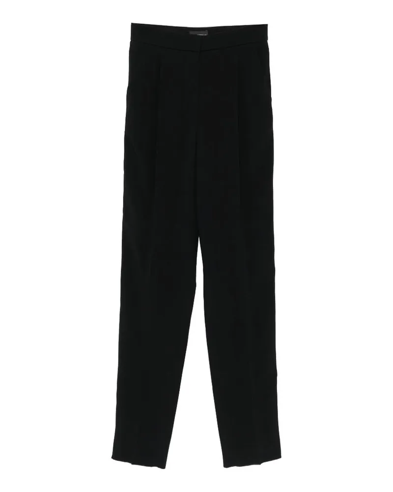Emporio Armani Straight Leg Jeans - Schwarz Schwarz