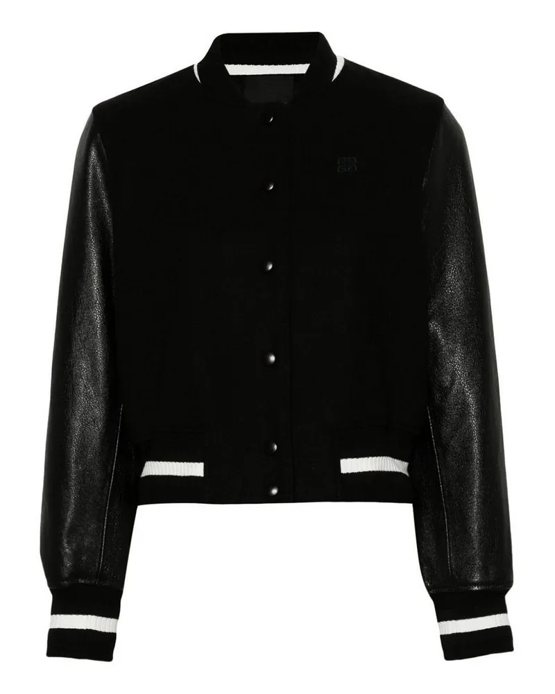 Givenchy Bomberjacke - Schwarz Schwarz