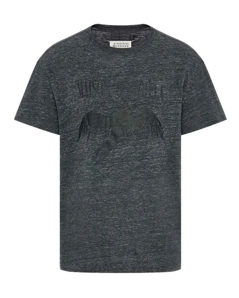 Maison Margiela T-Shirt - Grau Grau