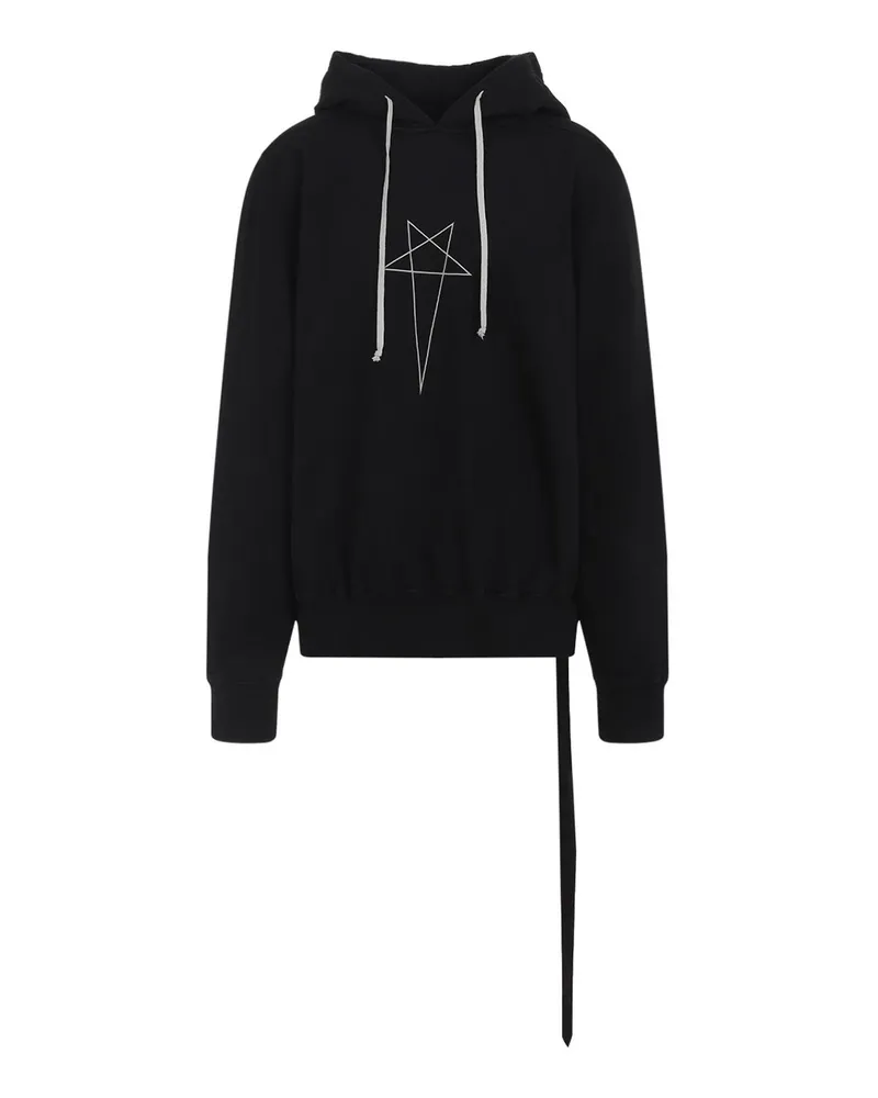 Rick Owens Sweatshirt - Schwarz Schwarz