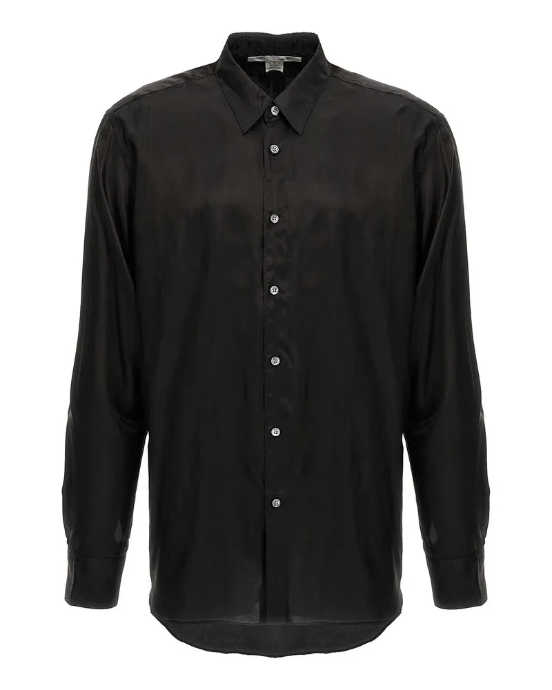 Comme des Garçons Hemd - Schwarz Schwarz