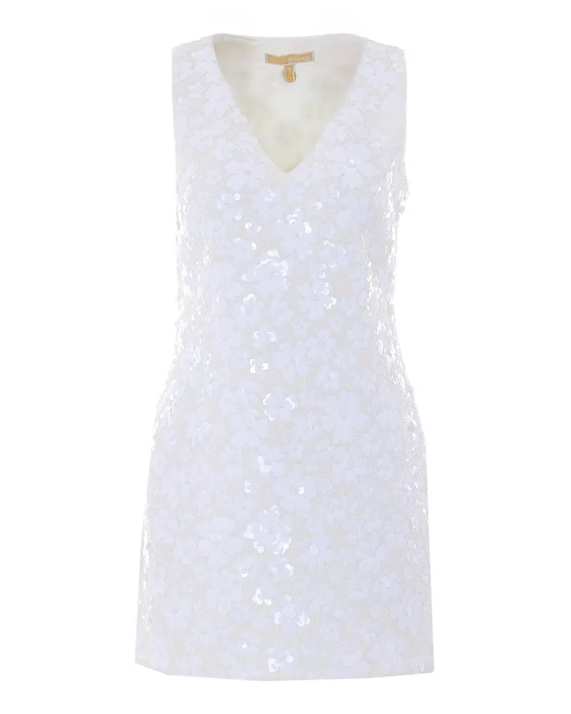 Michael Kors Kurzes Kleid - Weiß Weiß