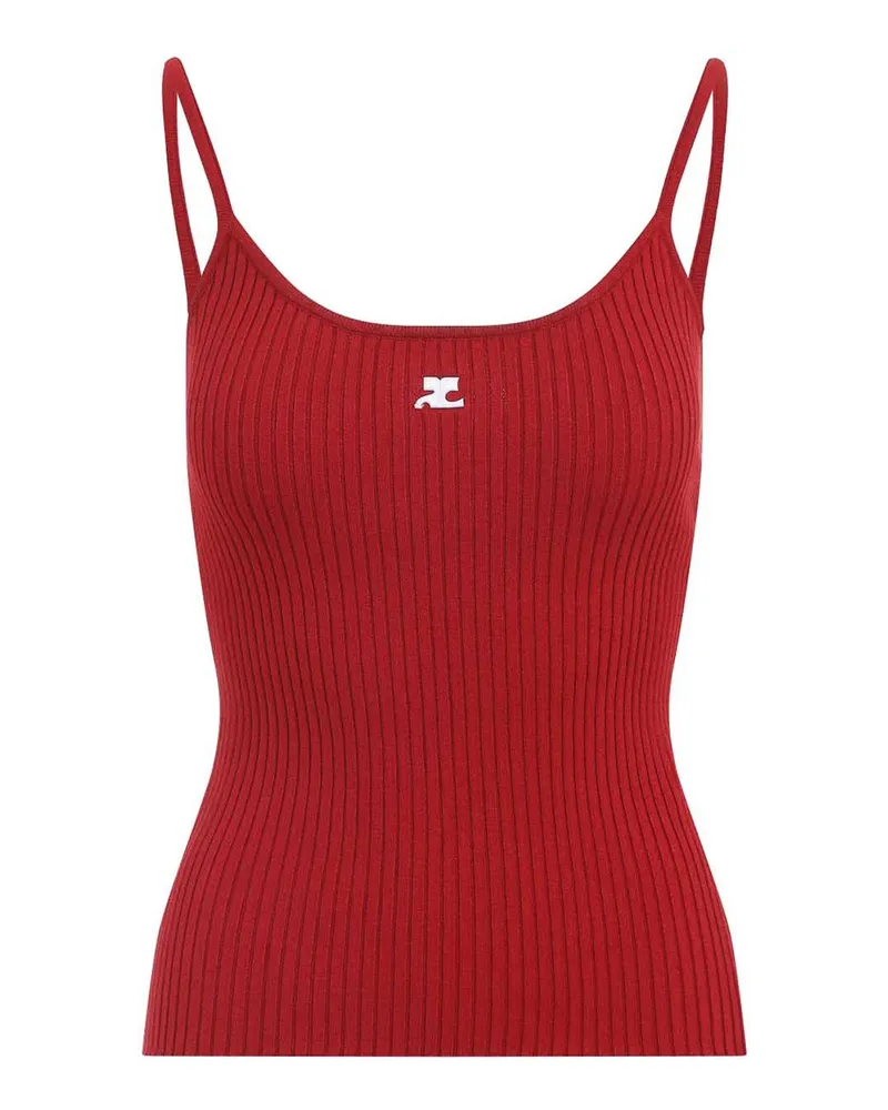 Courrèges Top - Rot Rot
