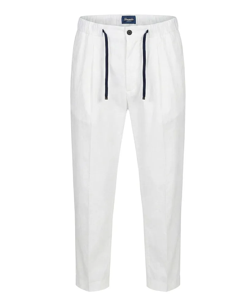 Drumohr  Casual Hose - Creme Creme