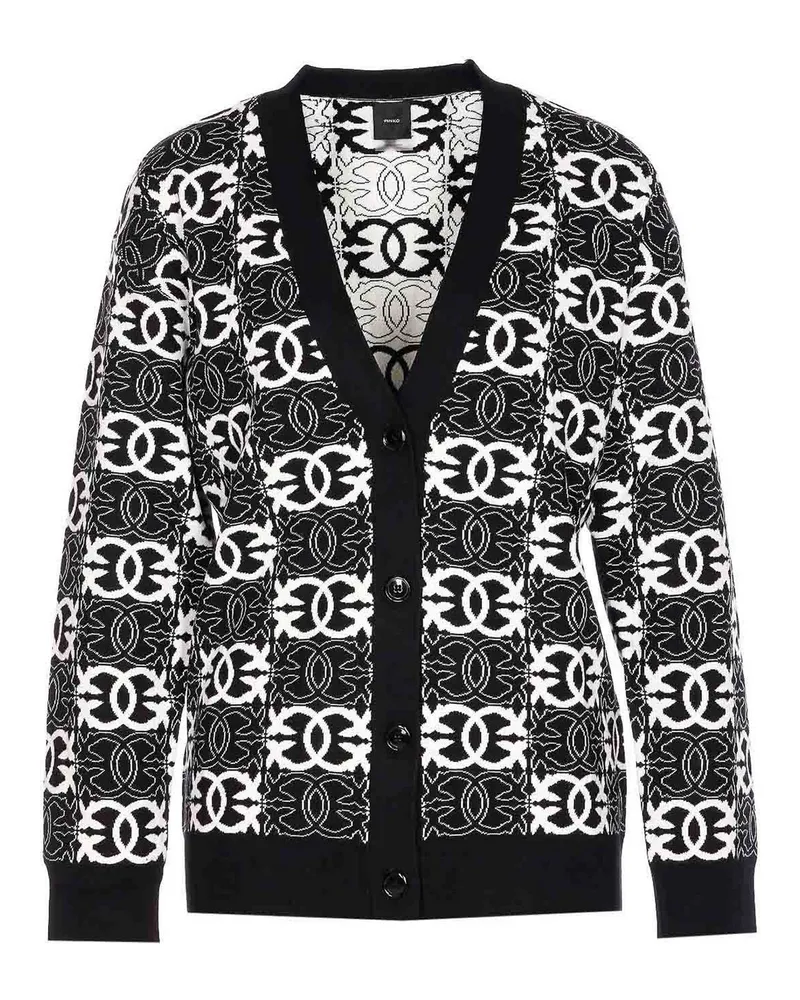 Pinko Cardigan - Schwarz Schwarz
