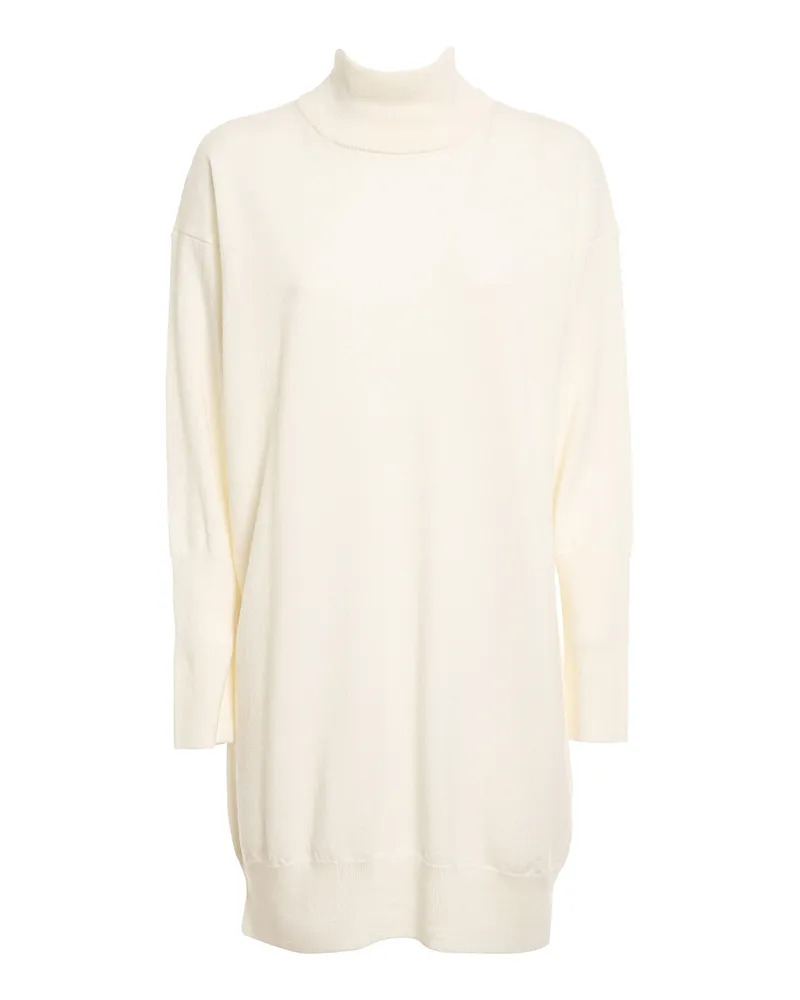 Dondup Kurzes Kleid - Weiß Weiß