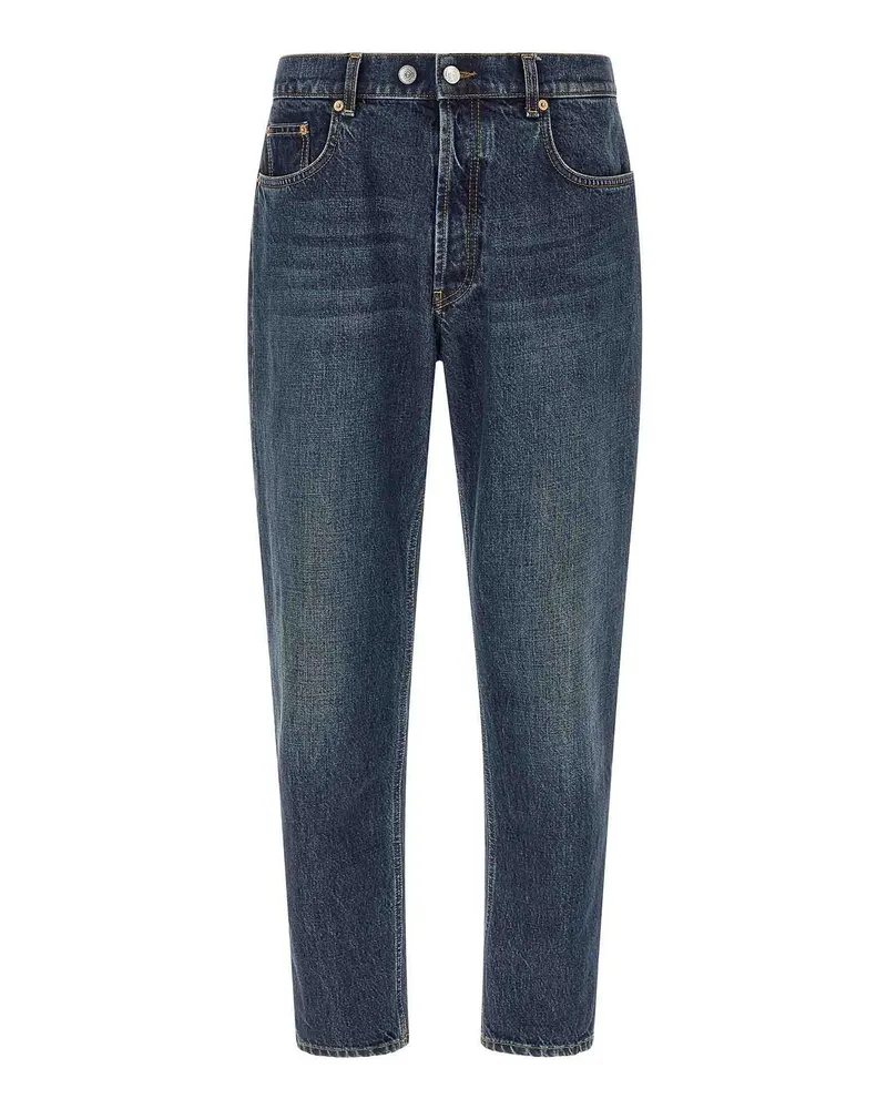Department 5 Straight Leg Jeans - Blau Blau