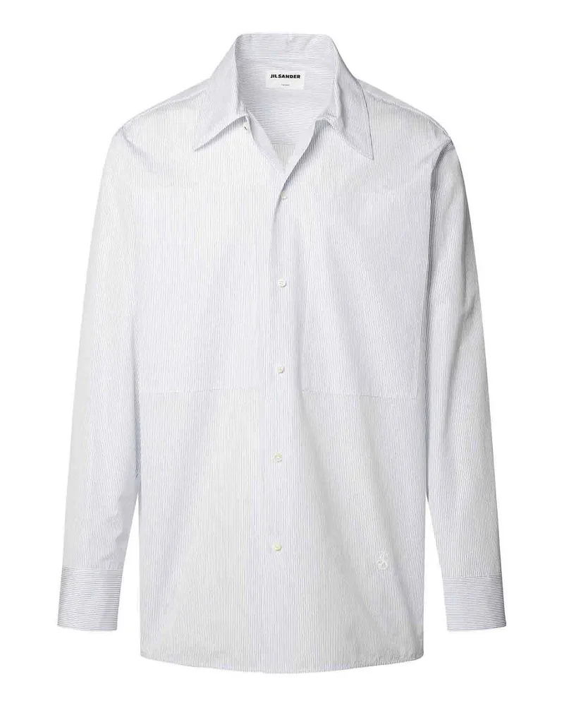 Jil Sander Hemd - Weiß Weiß