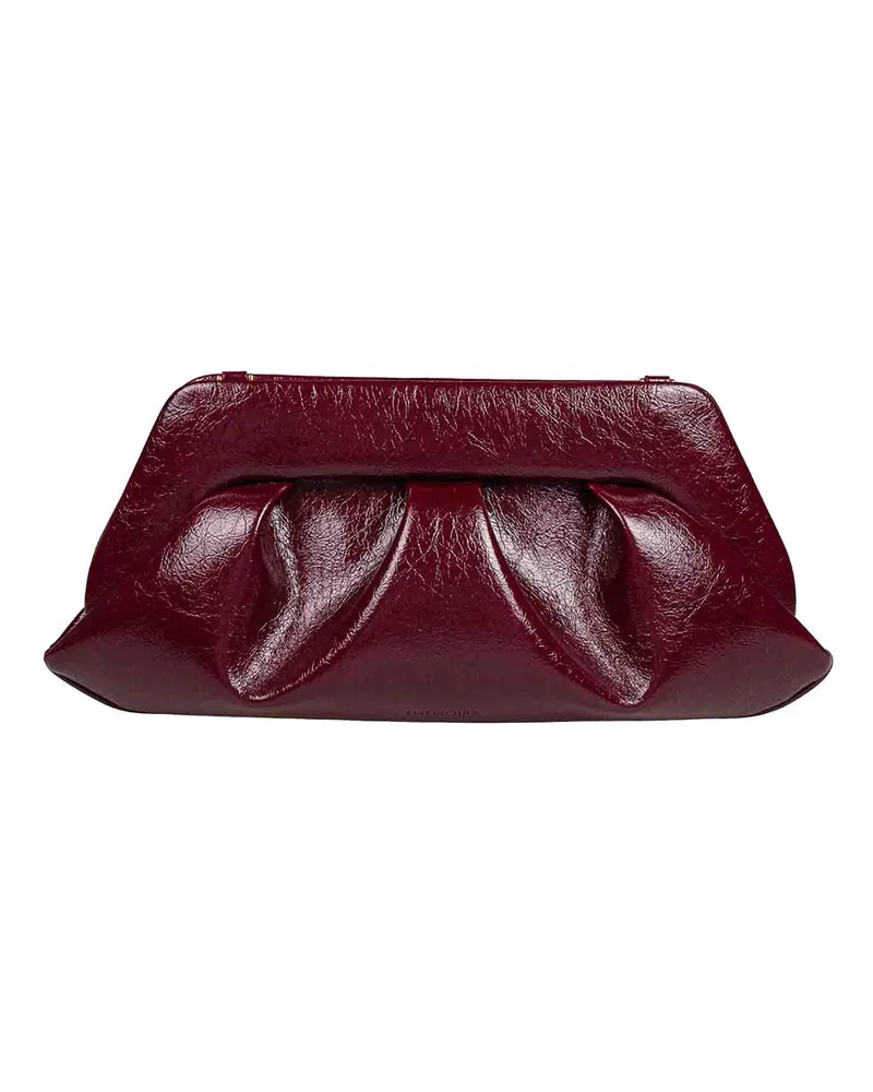 THEMOIRÈ Clutch - Braun Braun