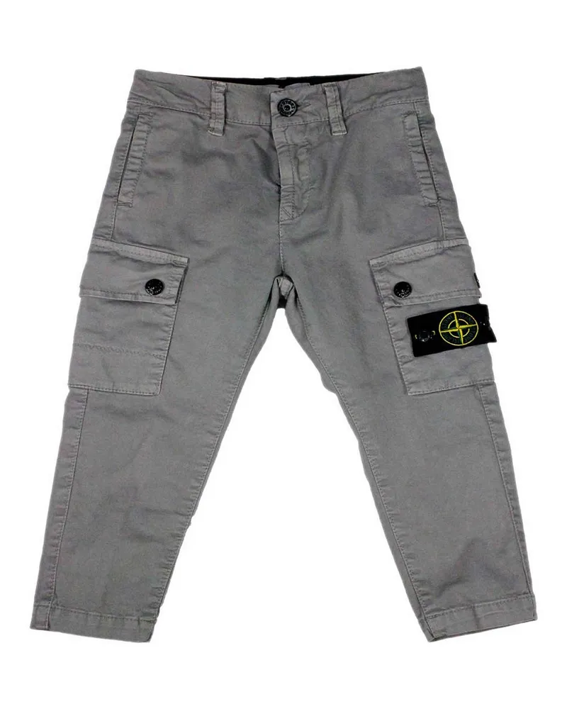 Stone Island Casual Hose - Grau Grau