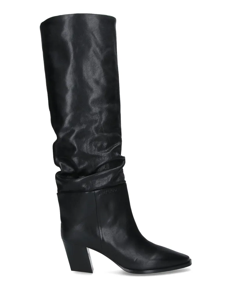Jimmy Choo Stiefel - Schwarz Schwarz