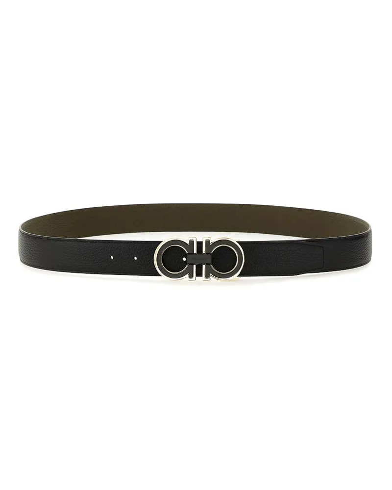 Ferragamo Gürtel - Schwarz Schwarz