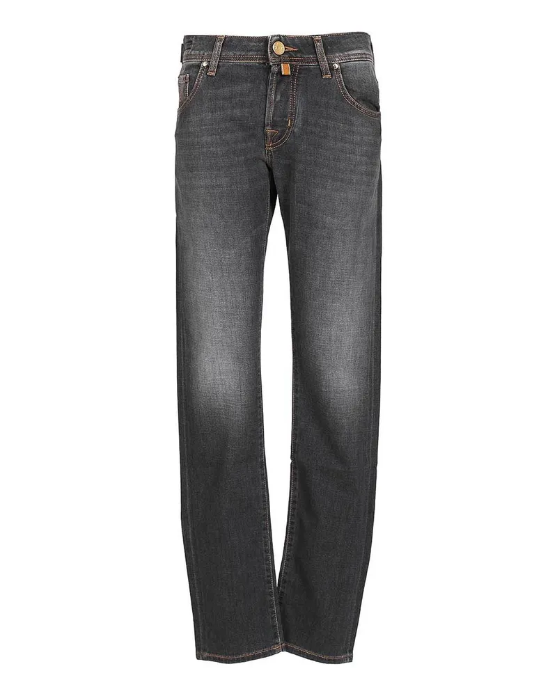 Jacob Cohën Straight Leg Jeans - Grau Grau