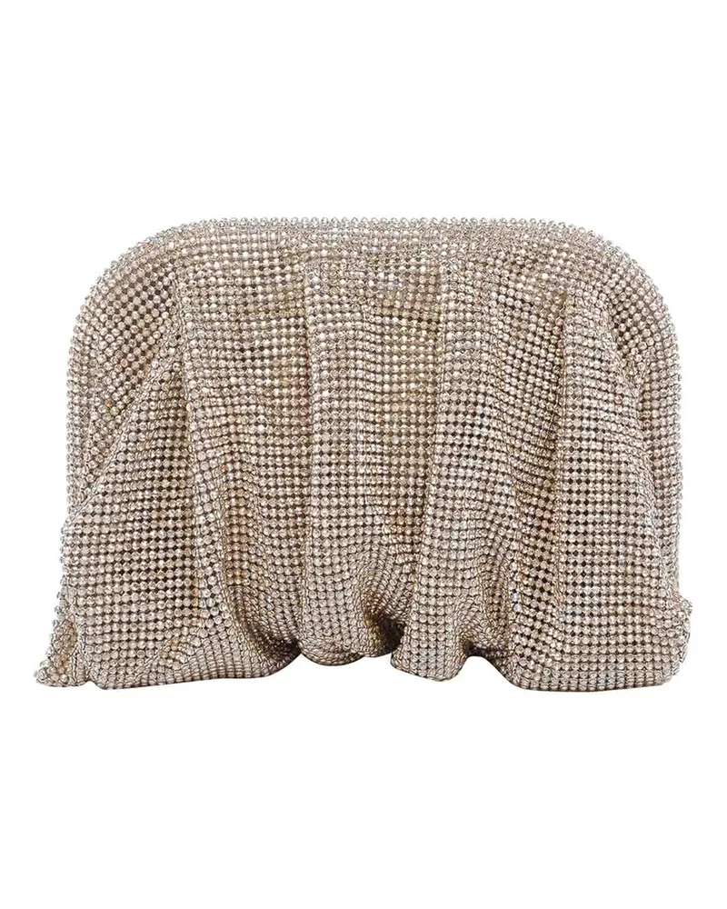 Benedetta Bruzziches Clutch - Gold Gold