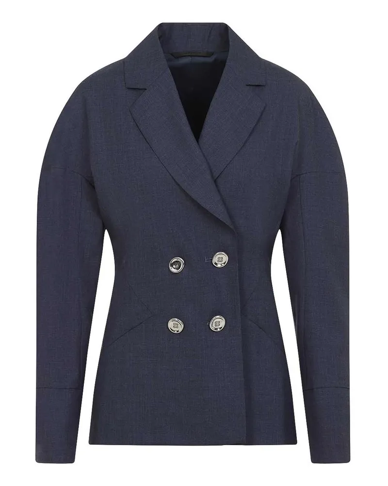 Givenchy Casualjacke - Jeansblau Blau