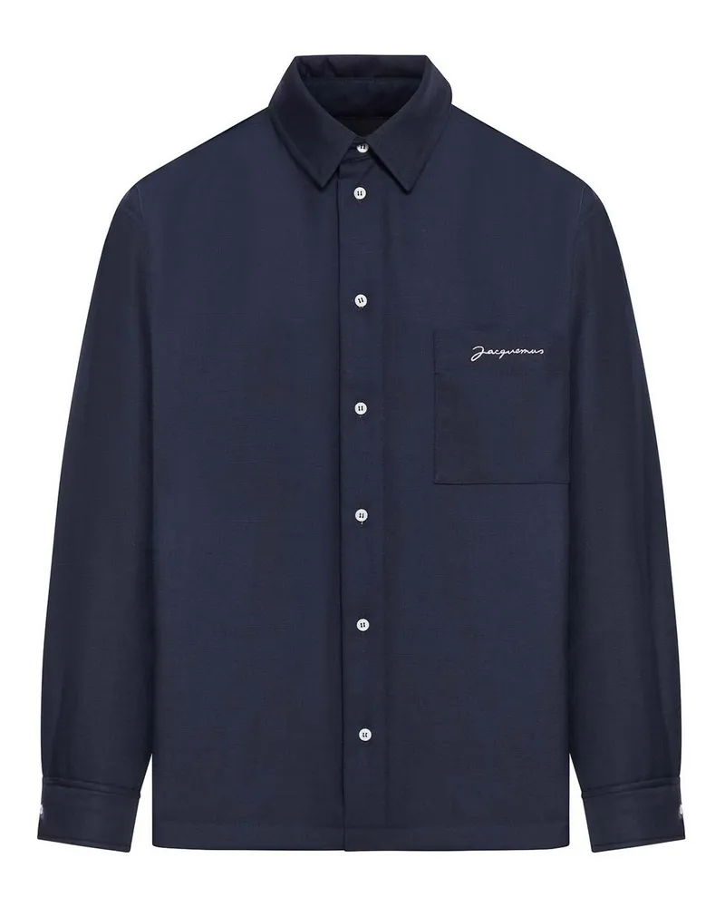 Jacquemus Hemd - Blau Blau