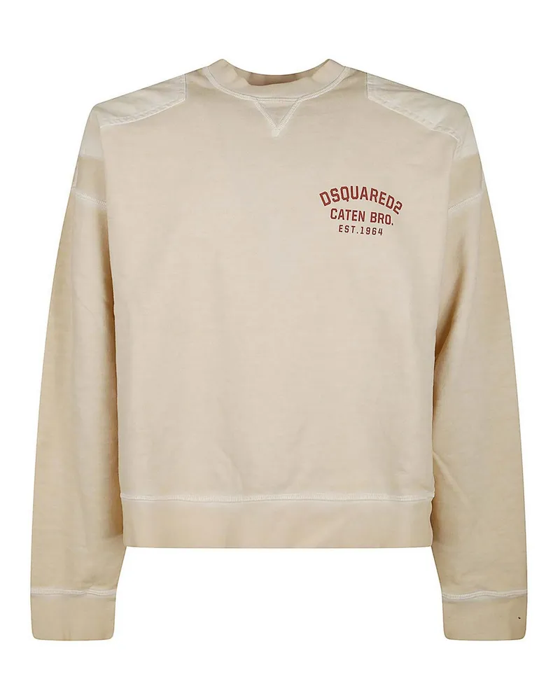 Dsquared2 Sweatshirt - Beige Beige