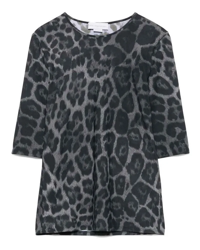 Stella McCartney Top - Grau Grau