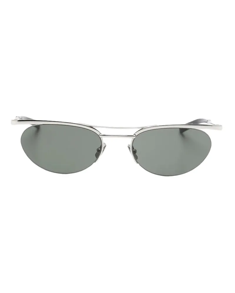 Saint Laurent Sonnenbrille - Silber Silber