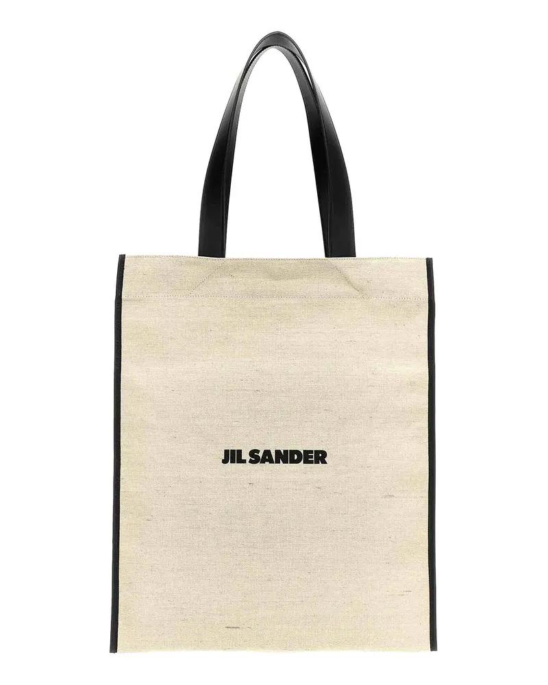 Jil Sander Shopper - Weiß Weiß